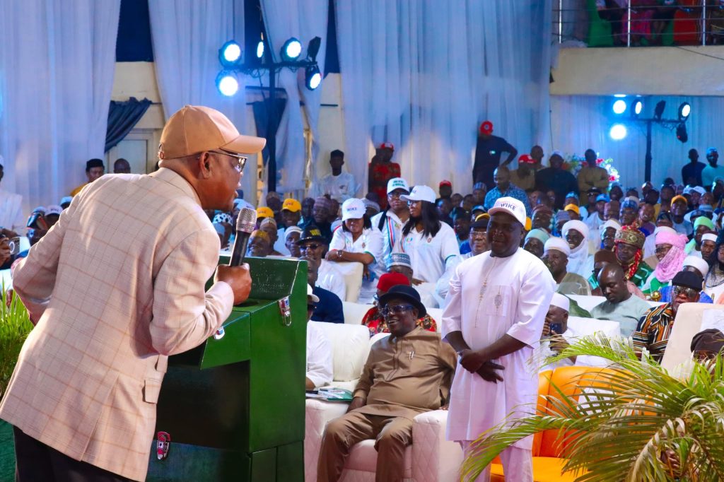 FCT Minister Nyesom Wike