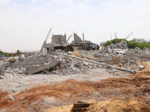 Wike orders arrest, demolition over illegal construction on diplomatic lands in Abuja