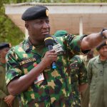Chief of Army Staff (COAS) Lieutenant General Waidi Shaibu