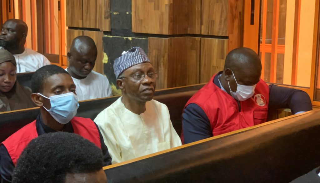 Ex-CBN Governor Godwin Emefiele in court