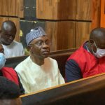 Ex-CBN Governor Godwin Emefiele in court