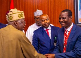 Tinubu swears in Oyedele as Minister of State for Finance
