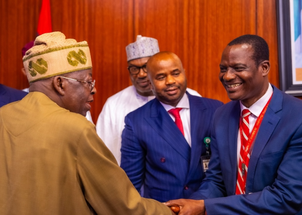 Tinubu swears in Oyedele as Minister of State for Finance