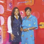 • Isola Ayeola and Funke Akindele at the event