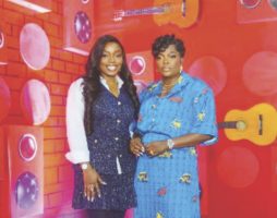 • Isola Ayeola and Funke Akindele at the event