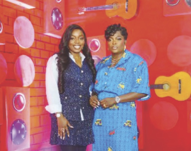 • Isola Ayeola and Funke Akindele at the event