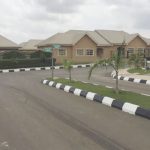 •A housing estate in Abuja