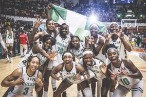 •African Champions D’Tigress