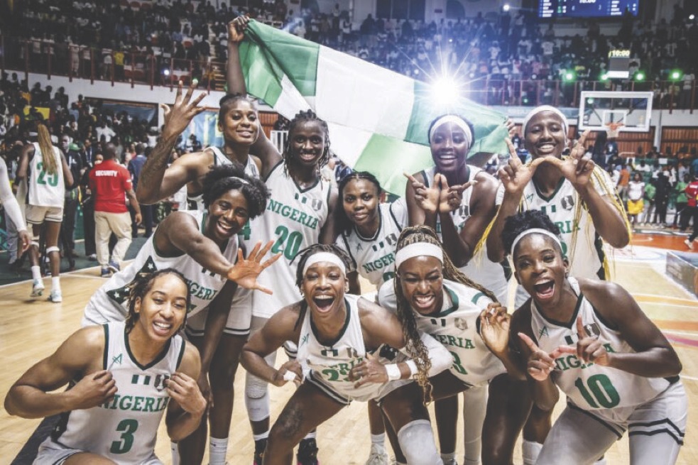 •African Champions D’Tigress