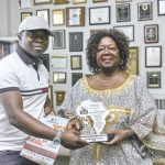 •Honorable Jean Augustine and Akanni