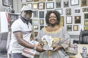 •Honorable Jean Augustine and Akanni