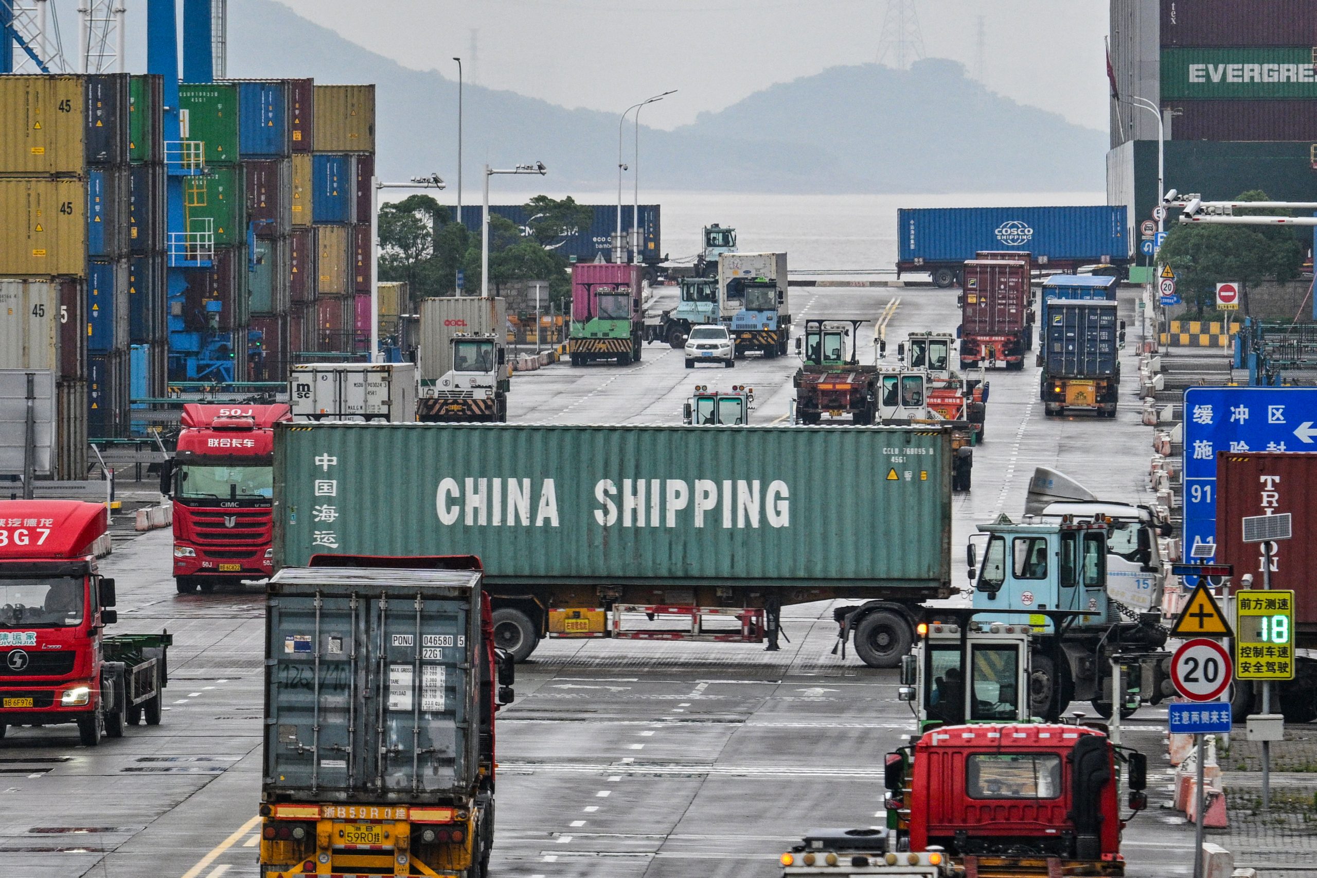 CHINA-ECONOMY-TRADE