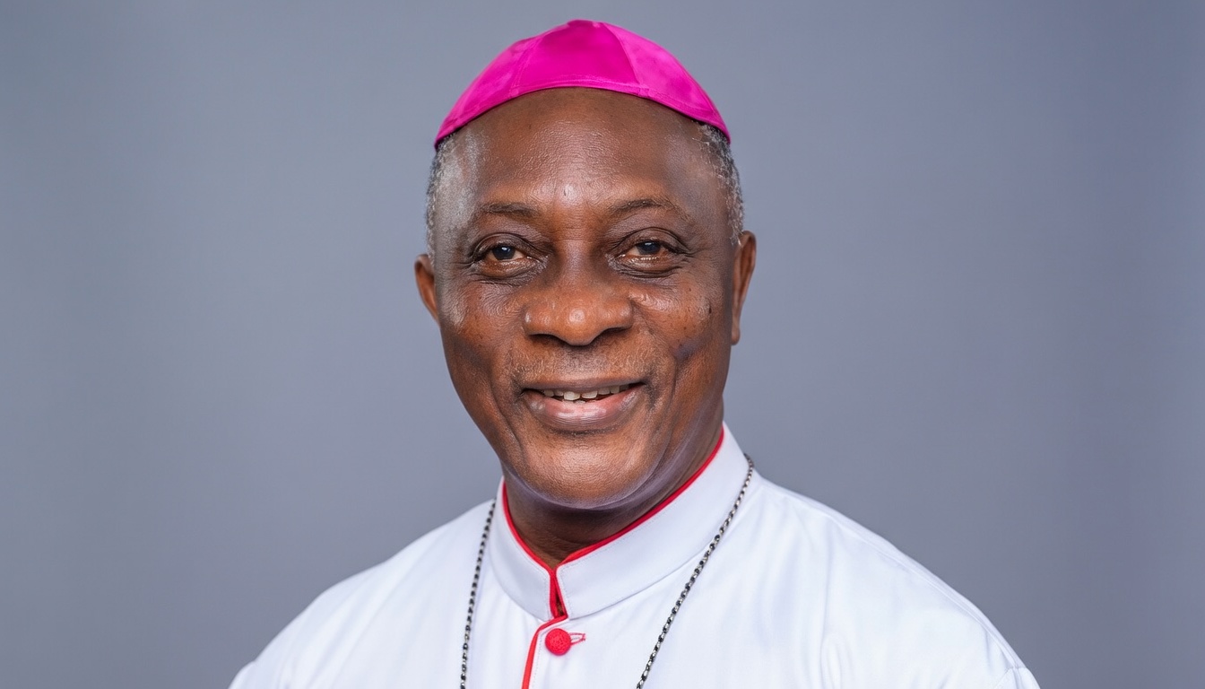 Catholic Archbishop of Lagos Most Reverend Adewale Martins