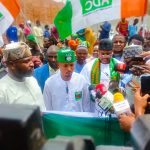 ADC crisis deepens as faction storms INEC HQ