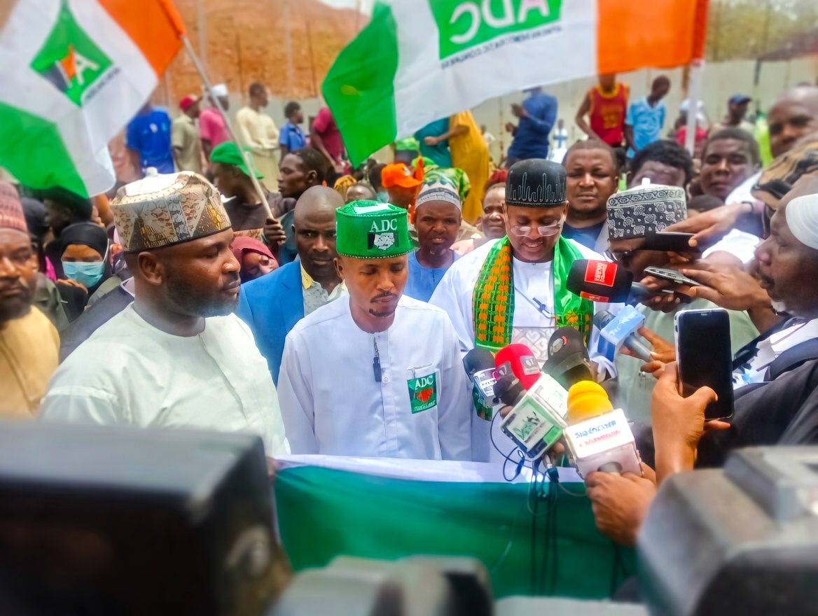 ADC crisis deepens as faction storms INEC HQ