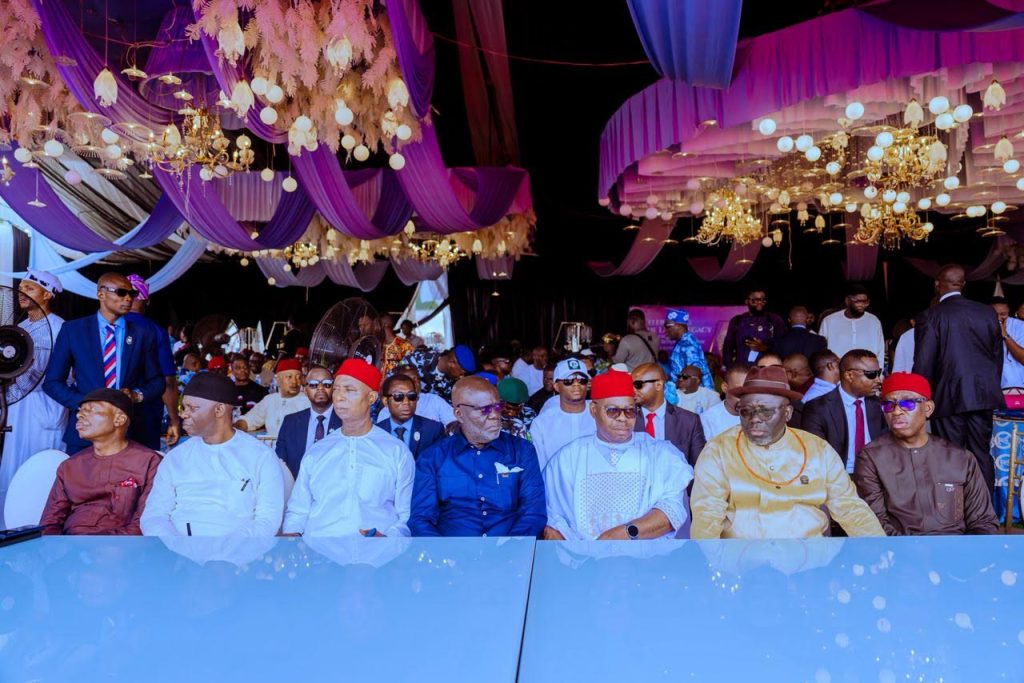 Oborevwori, Ibori, Okowa pay last respects to Benjamin Elue