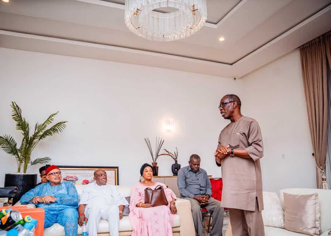 Dr Ifeanyi Okowa