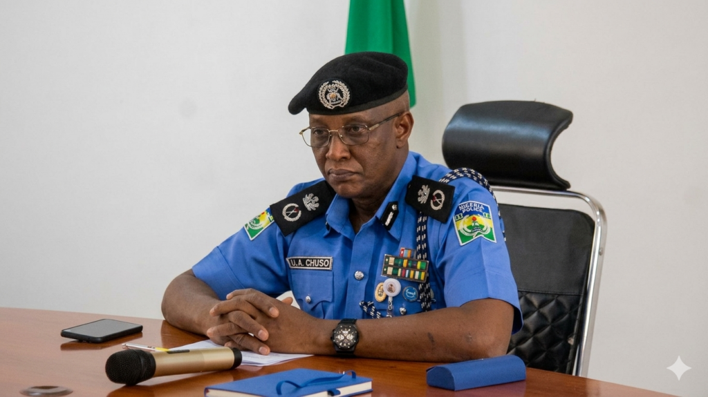 Commissioner of Police (CP) Umar Ahmed Chuso