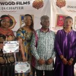 Newly elected FCT executives of Igbowood film Industry