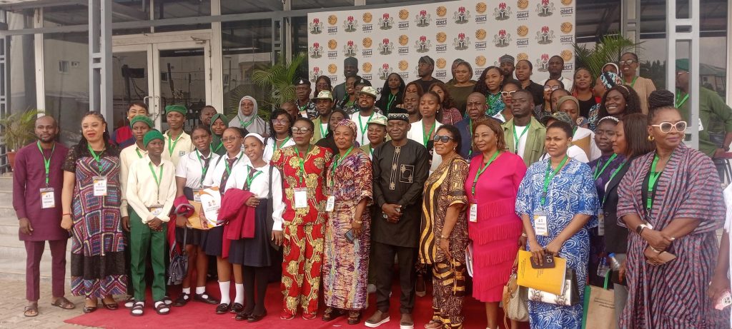 Stakeholders and conveners of the anti-bullying awareness program The International Alert during the program over the weekend