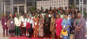 Stakeholders and conveners of the anti-bullying awareness program The International Alert during the program over the weekend