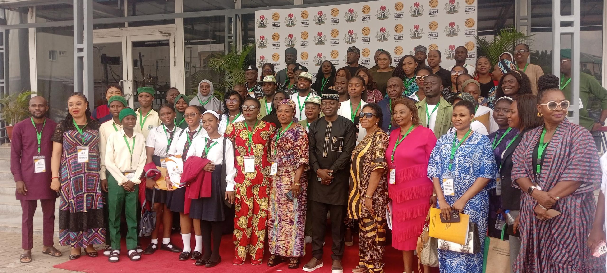 Stakeholders and conveners of the anti-bullying awareness program The International Alert during the program over the weekend