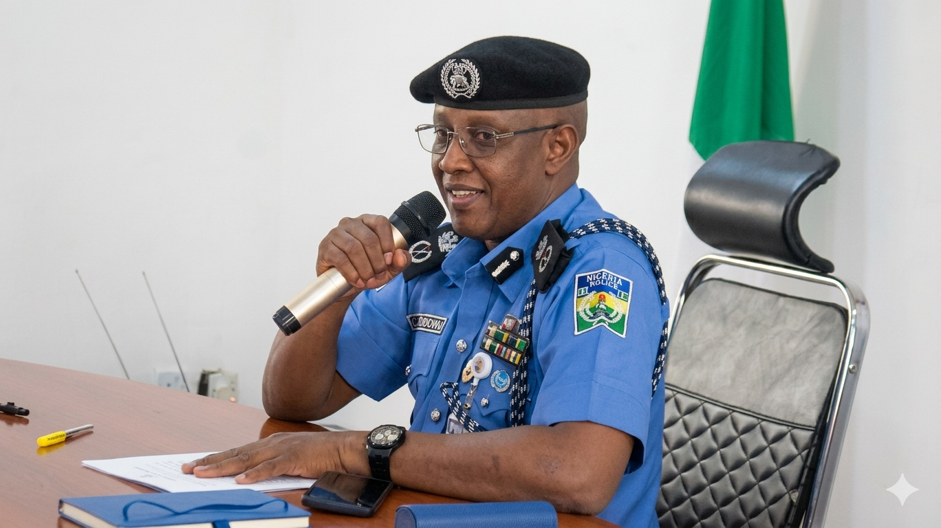 Commissioner of Police (CP) Umar Ahmed Chuso