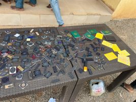 Police bust impersonation syndicate in Ibadan, arrest 10 suspects