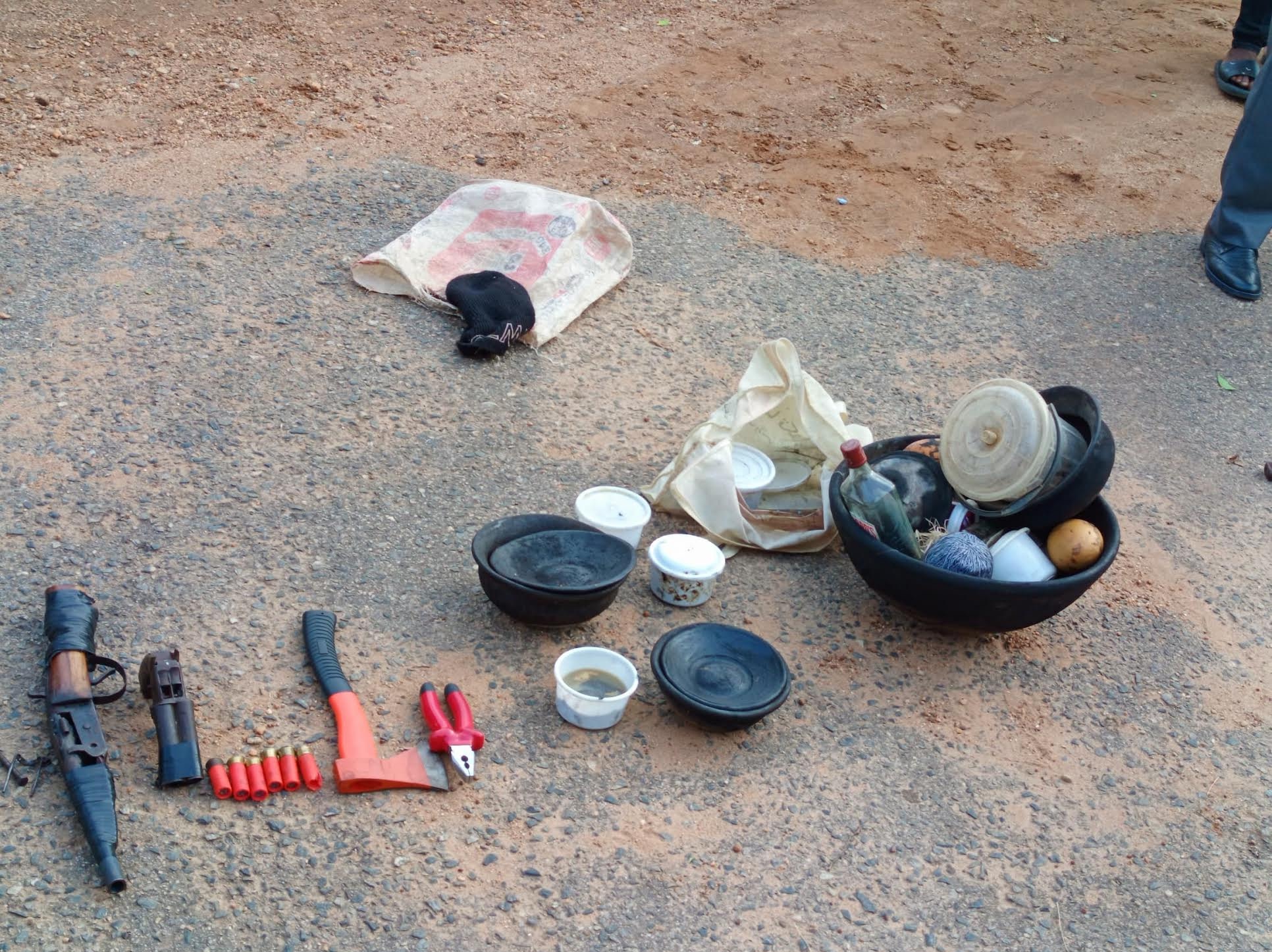 Ibadan security, Abimbola Ayodeji Olugbenga, crime crackdown, firearms recovery