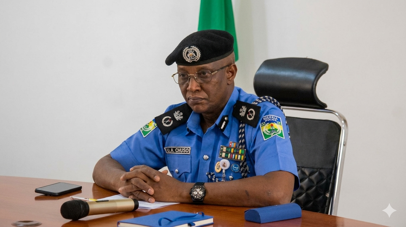 Commissioner of Police (CP) Umar Ahmed Chuso