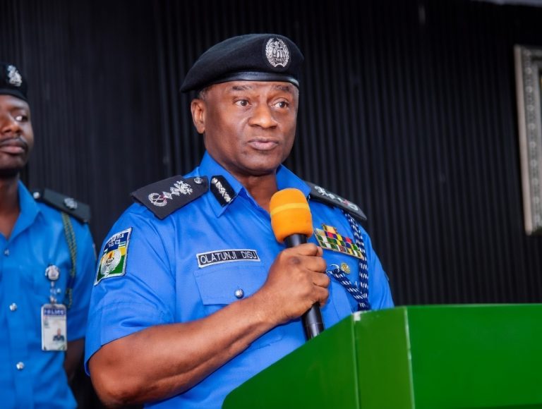 Inspector-General of Police (IGP) Olatunji Rilwan Disu