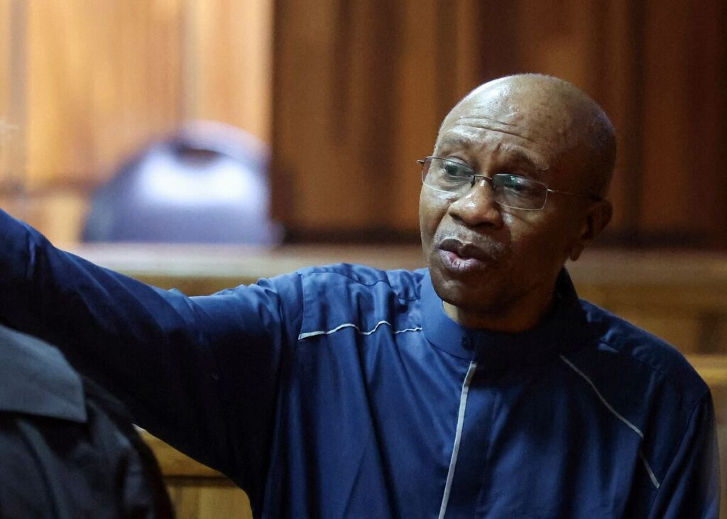 Former CBN Governor Godwin Emefiele