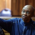 Former CBN Governor Godwin Emefiele