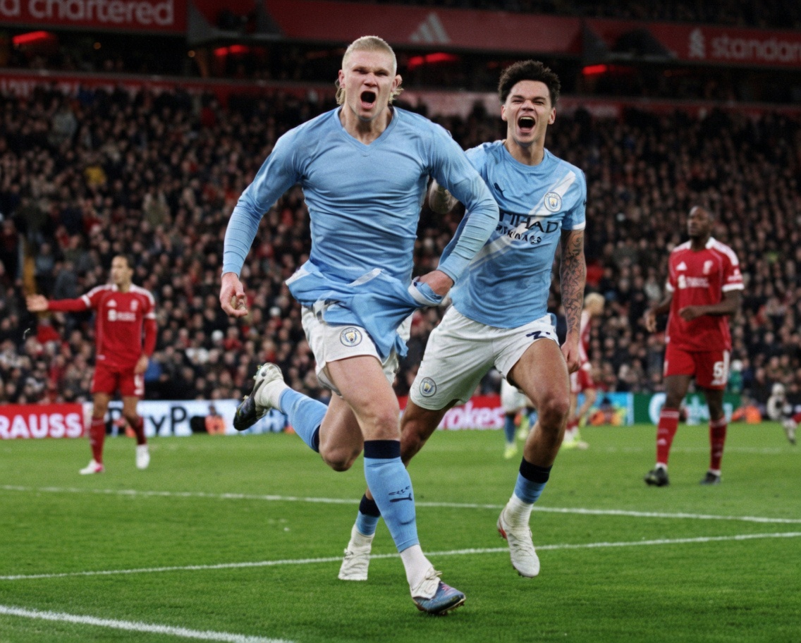 FA Cup: Man City crush Liverpool to book first semi-final spot