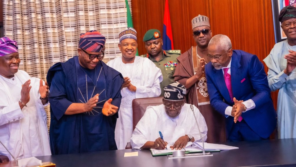 Tinubu signs ₦68.32trn 2026 budget into law, extends 2025 implementation to June 30