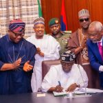 Tinubu signs ₦68.32trn 2026 budget into law, extends 2025 implementation to June 30