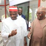 Rabiu Kwankwaso and Atiku Abubakar