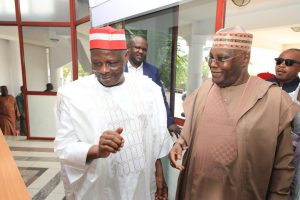 Rabiu Kwankwaso and Atiku Abubakar