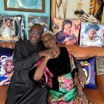 Femi Otedola and mum, Dame Doja Otedola
