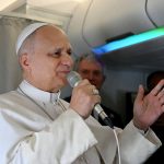 POPE LEO ALGERIA PLANE