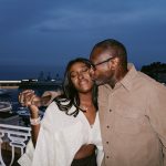 Father and daughter, Tolani and Femi Otedola