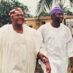 Mike Adenuga and Femi Otedola