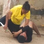 Woman allegedly beats, stabs daughter in Lagos