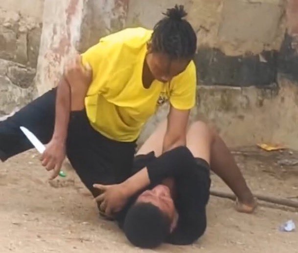 Woman allegedly beats, stabs daughter in Lagos