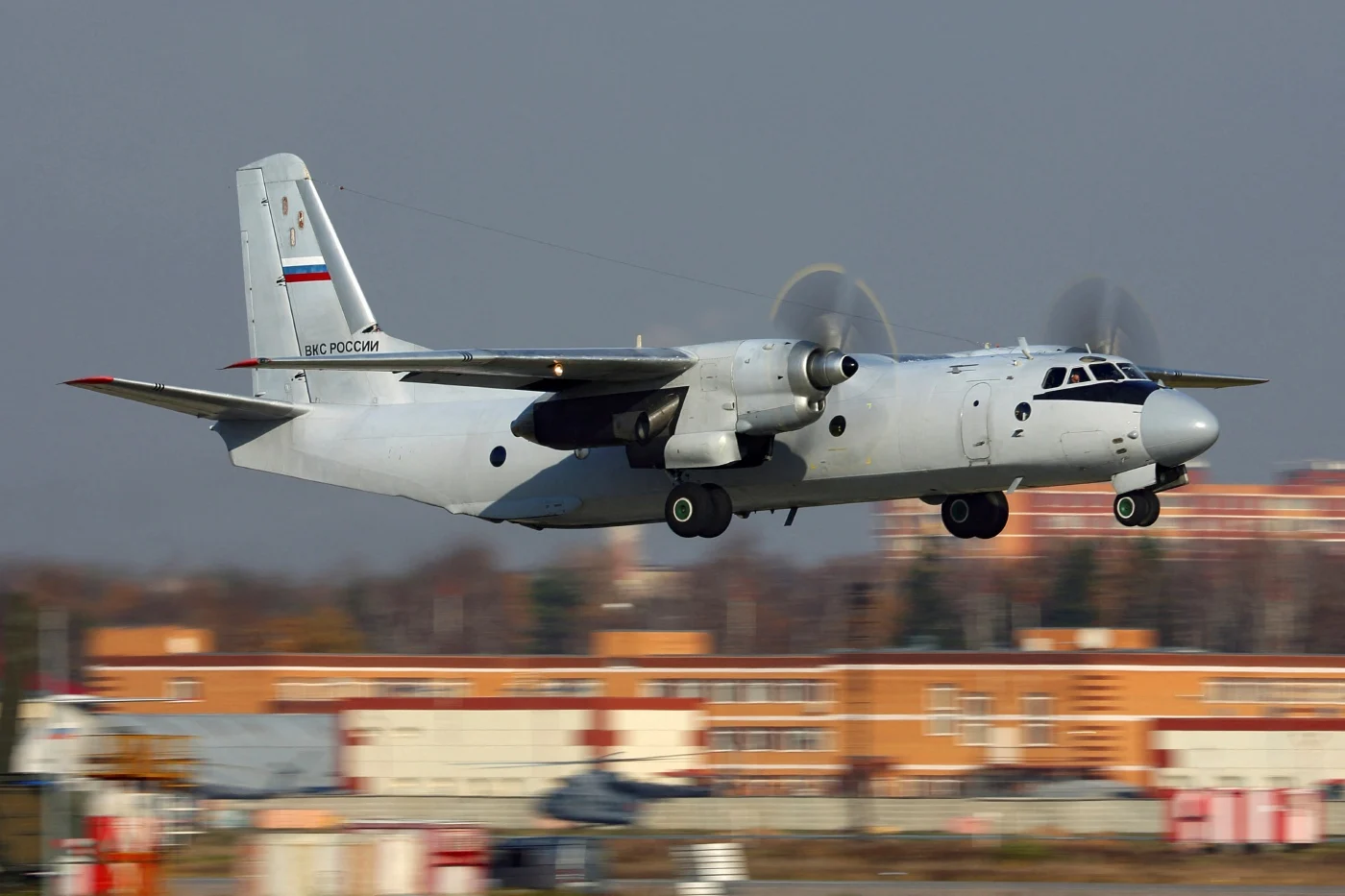 29 dead as Russian Antonov-26 plane crashes in Crimea