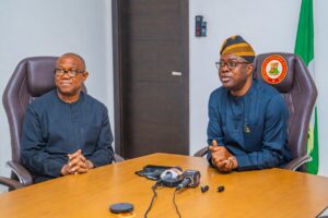 Makinde, Obi hold strategic closed-door talks in Ibadan