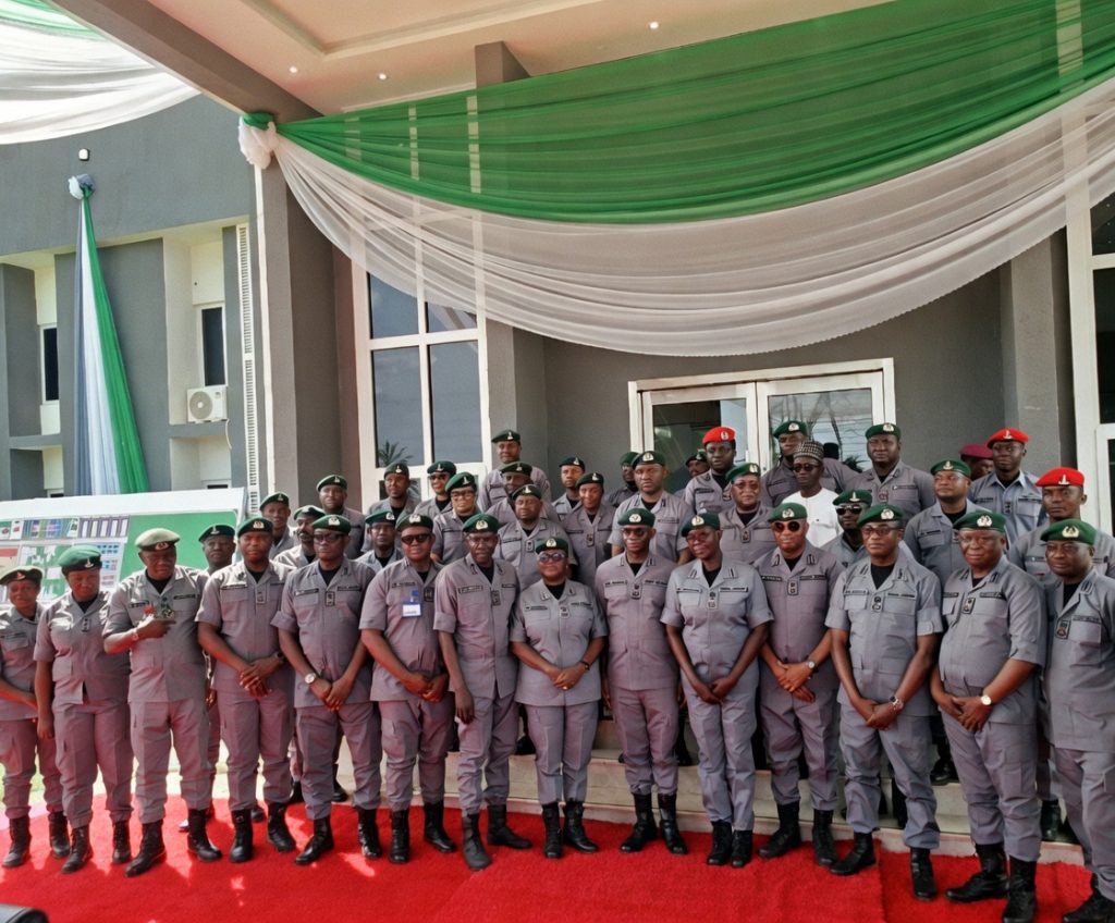 Nigeria Customs officers