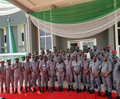 Nigeria Customs officers