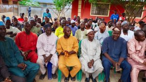 Senator Katung receives 317 PDP defectors into APC