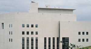 US Embassy in Nigeria – tilt shift